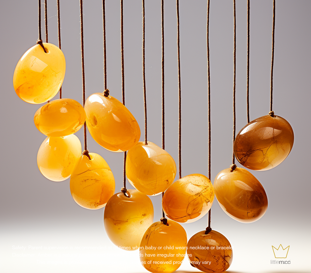 Amber Bracelet - Raw Honey