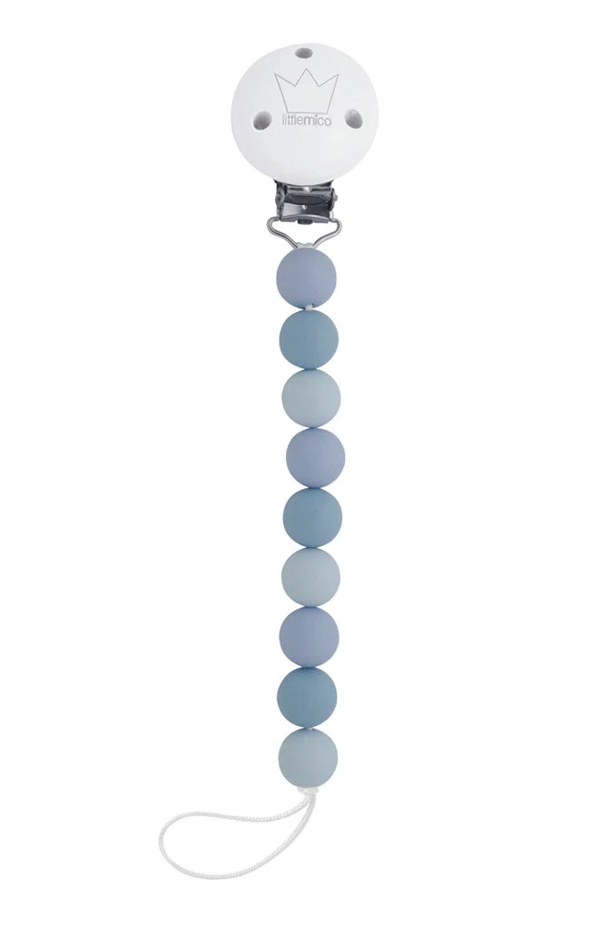 Casal pacifier holder - Blue