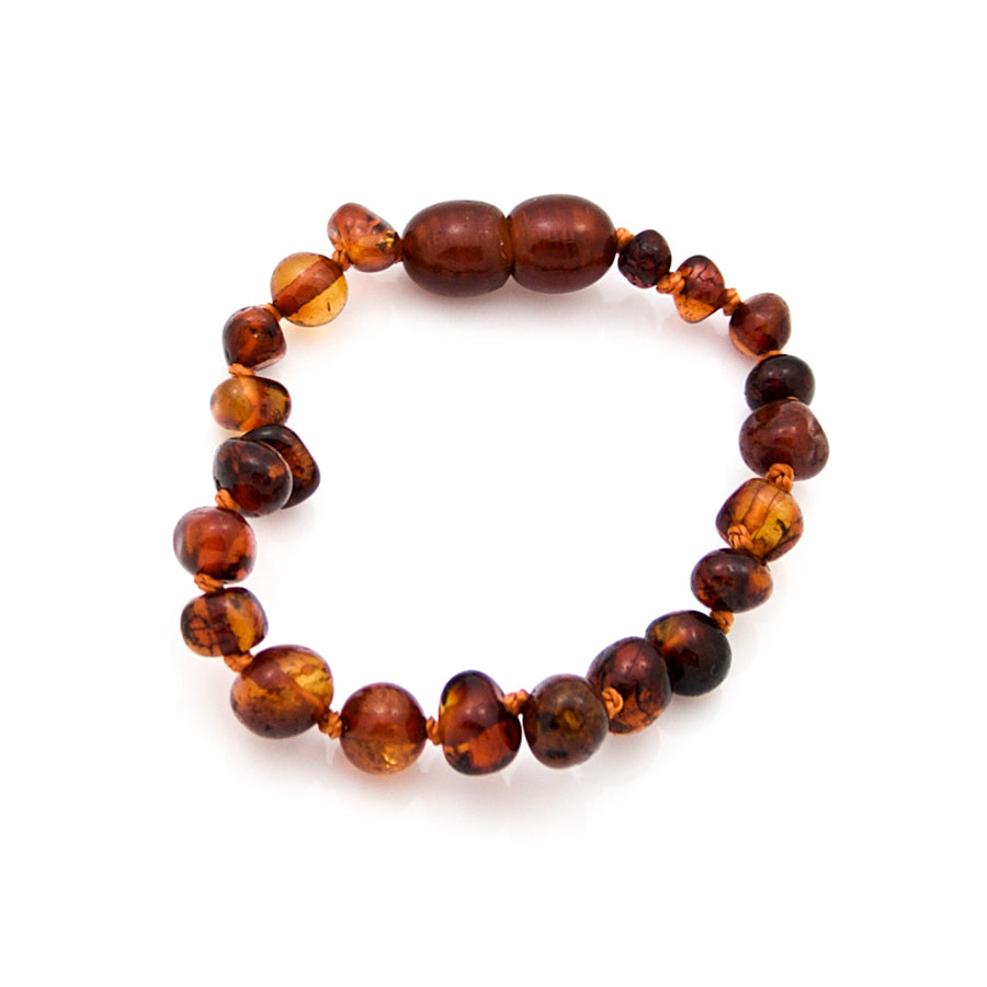 Baby teething necklace, Amber necklace, Baltic amber teething necklace, Baby bracelet, Amber bracelet, Baby bracelet