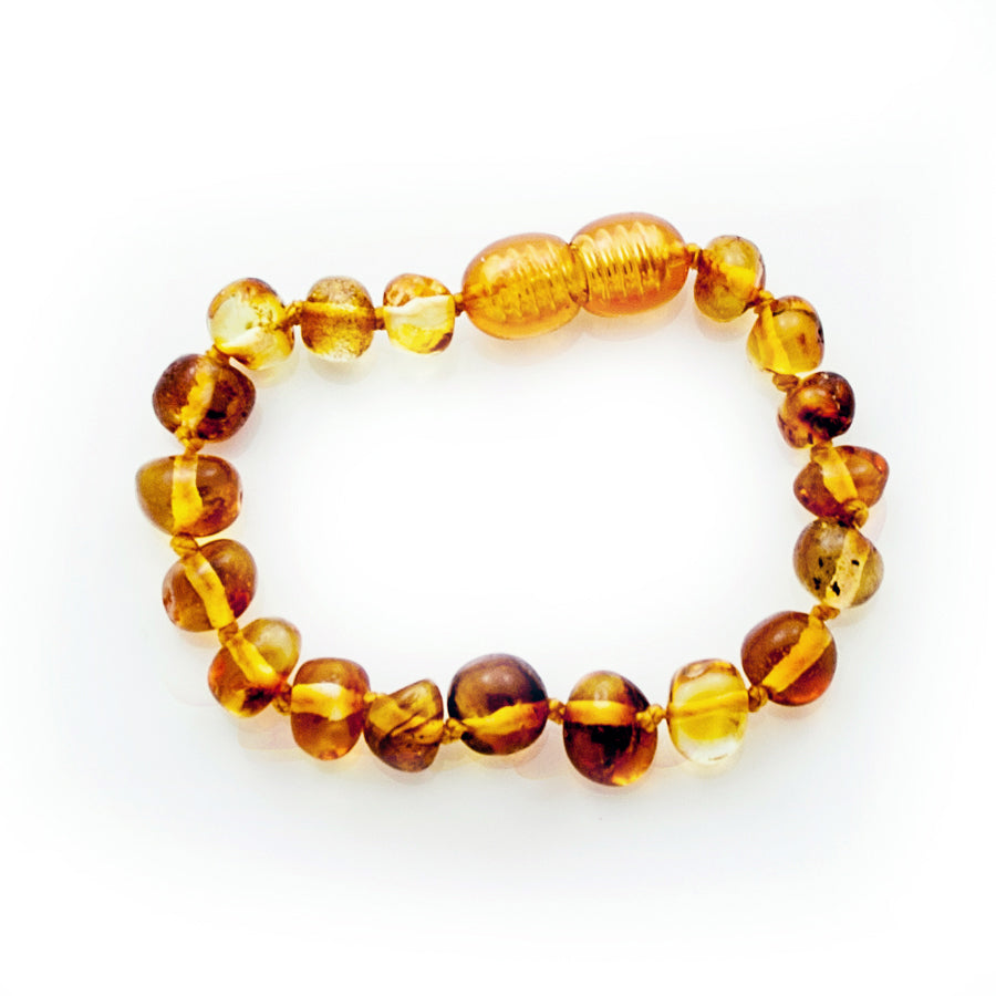 Baby teething necklace, Amber necklace, Baltic amber teething necklace, Baby bracelet, Amber bracelet, Baby bracelet