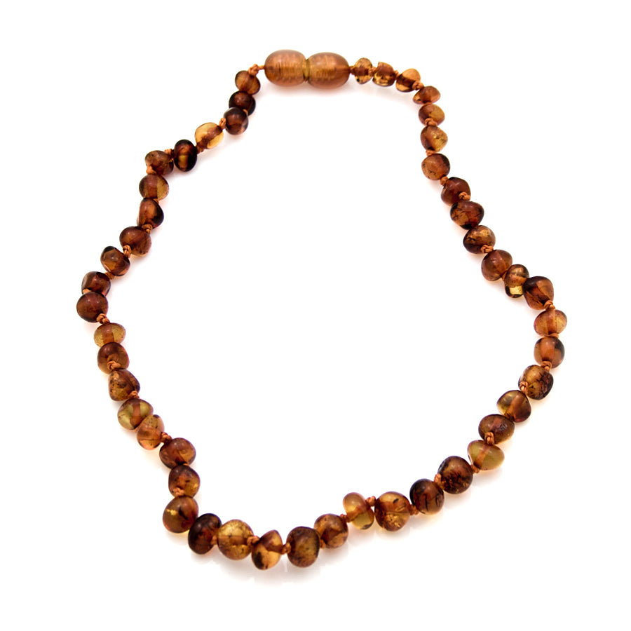 Baby teething necklace, Amber necklace, Baltic amber teething necklace
