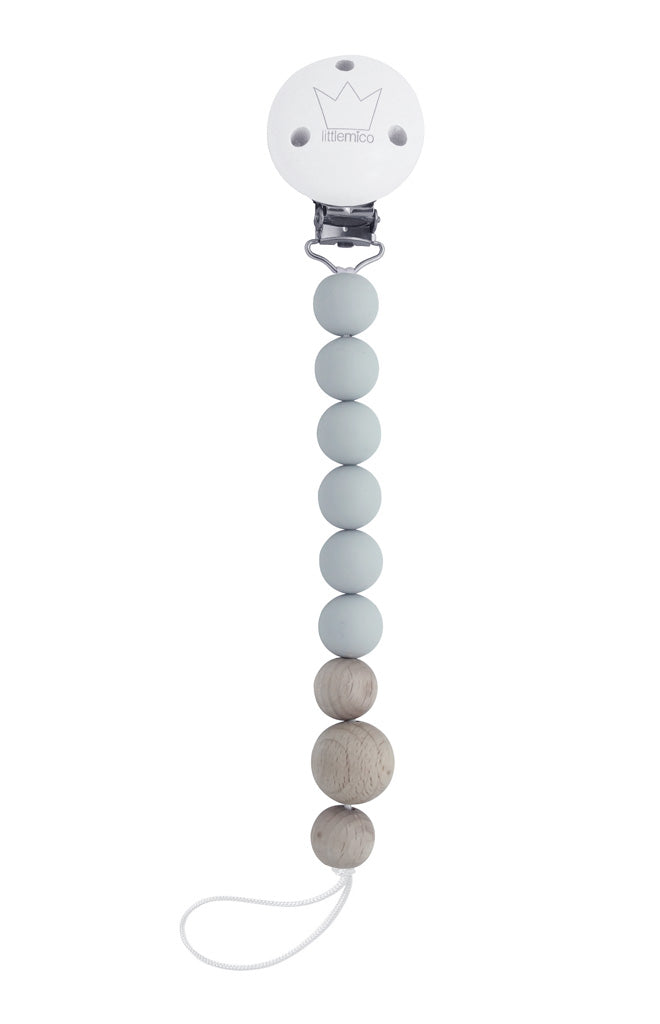 Sol pacifier holder - Gray