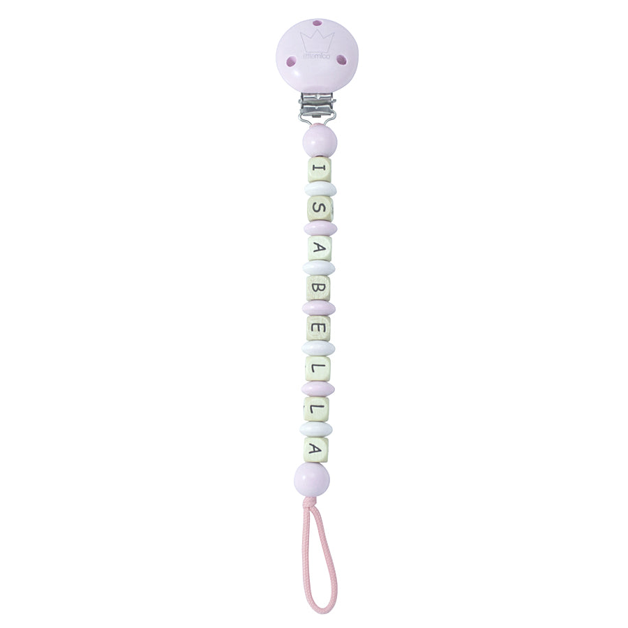 Pacifier holder personalized