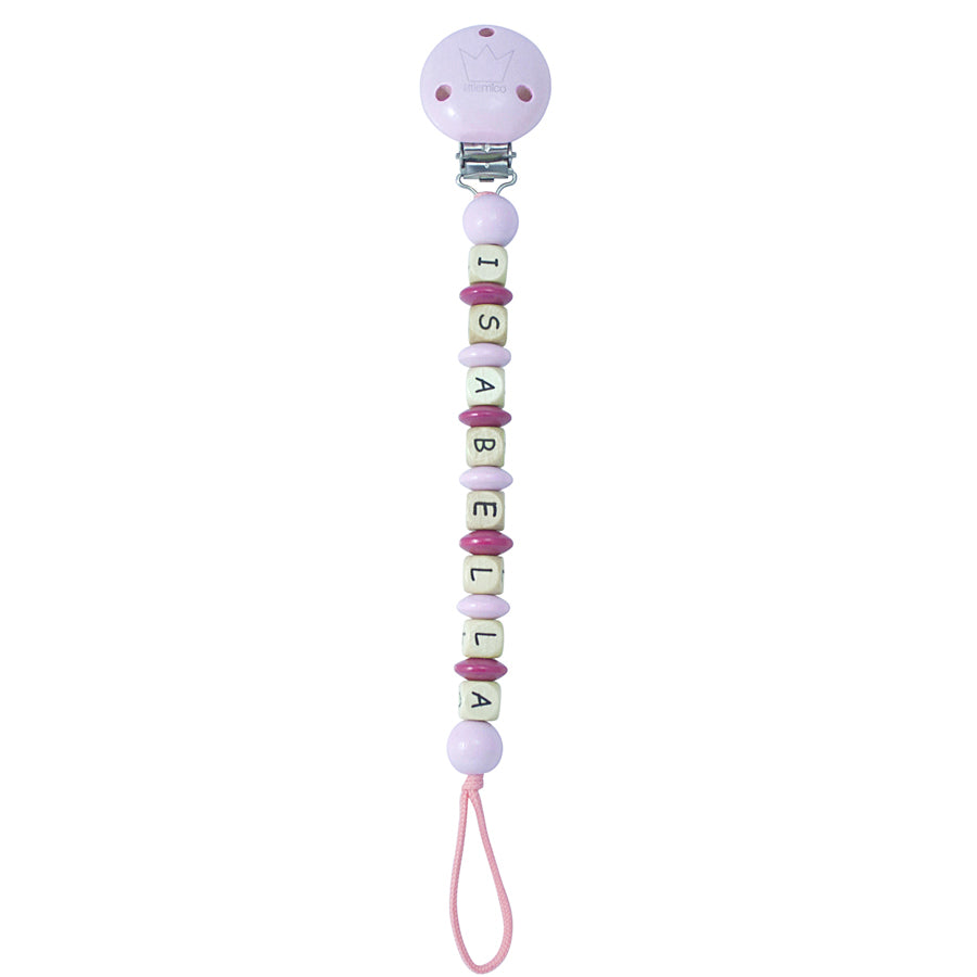 Pacifier holder personalized