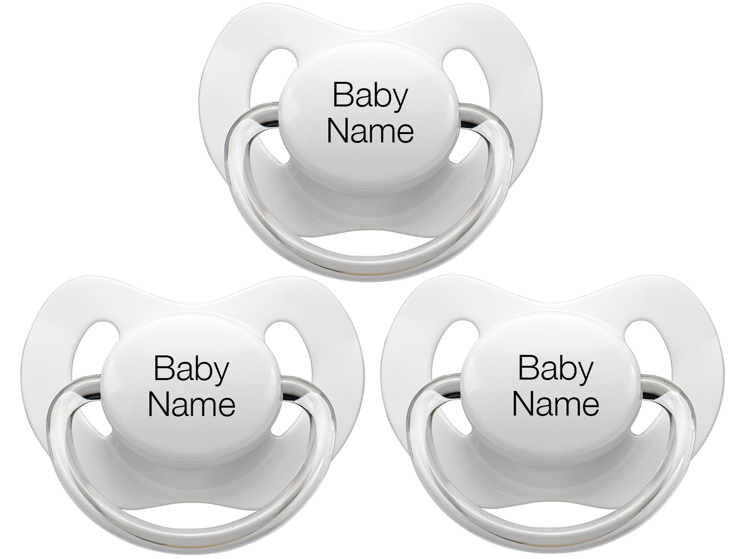 Personalised pacifier store