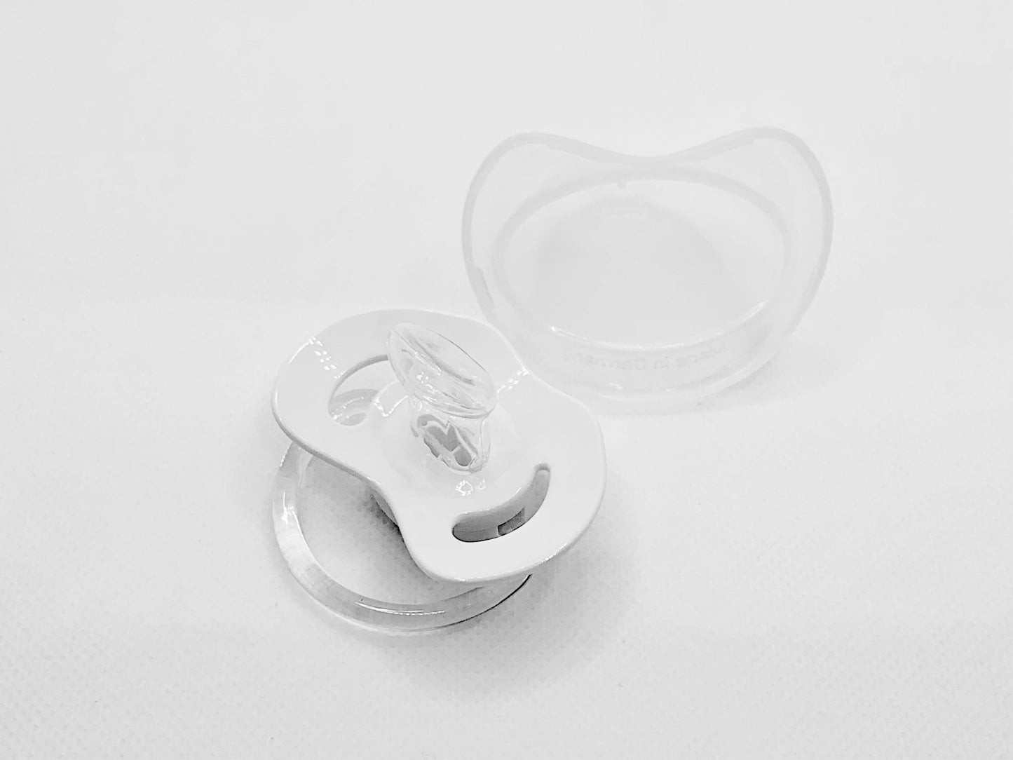 Mustache Pacifier