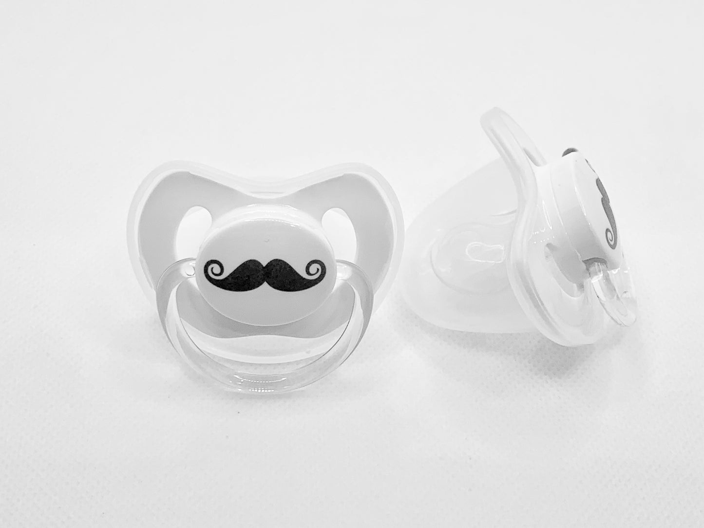 Mustache Pacifier