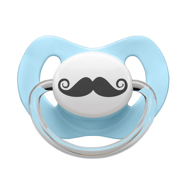 Mustache Pacifier