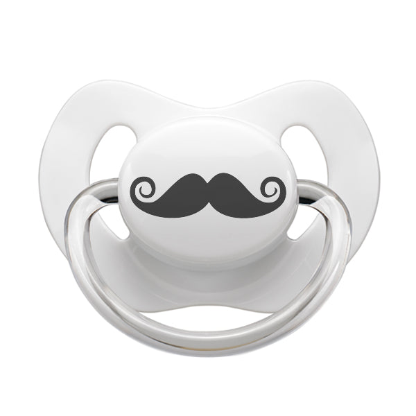 Mustache Pacifier