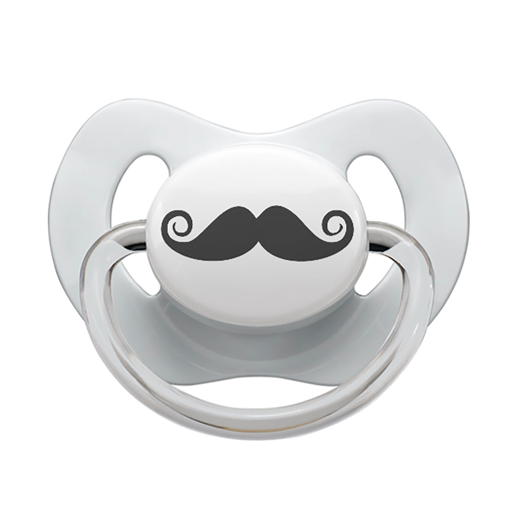 Mustache Pacifier