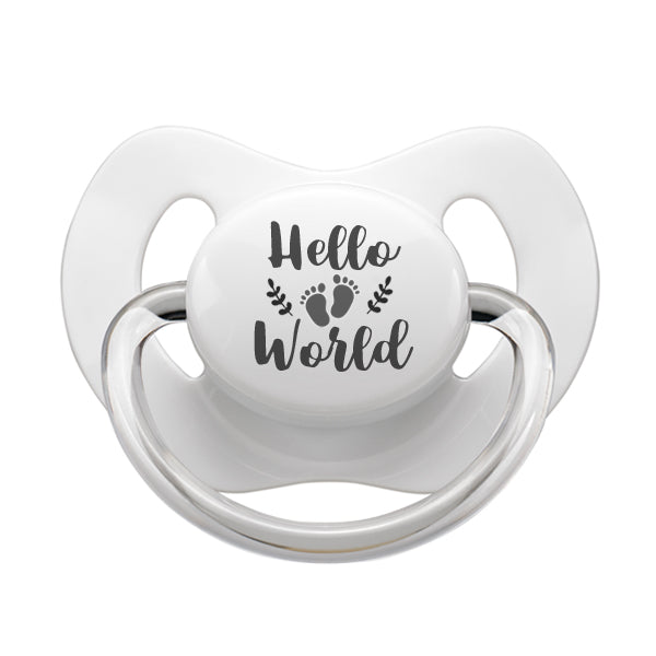 Hello World Pacifier