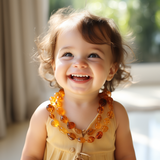 How to Choose the Perfect Amber Teething Necklace for Your Baby