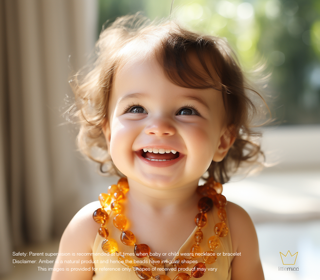 Amber Teething Necklaces &amp; Brancelets