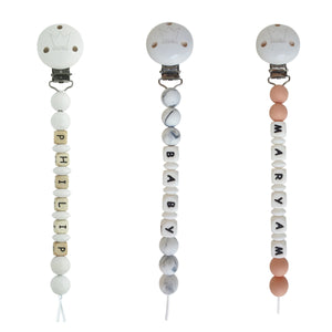 Personalised Pacifier Clips