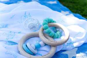 Baby teether & pacifier