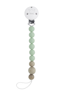 Sol pacifier holder - Light Green