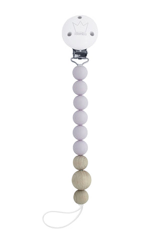 Sol pacifier holder - Light Purple