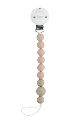 Sol pacifier holder - Peach
