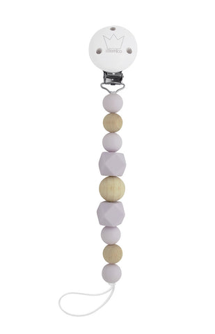 Estrela pacifier holder - Light Purple