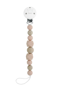 Estrela pacifier holder - Peach