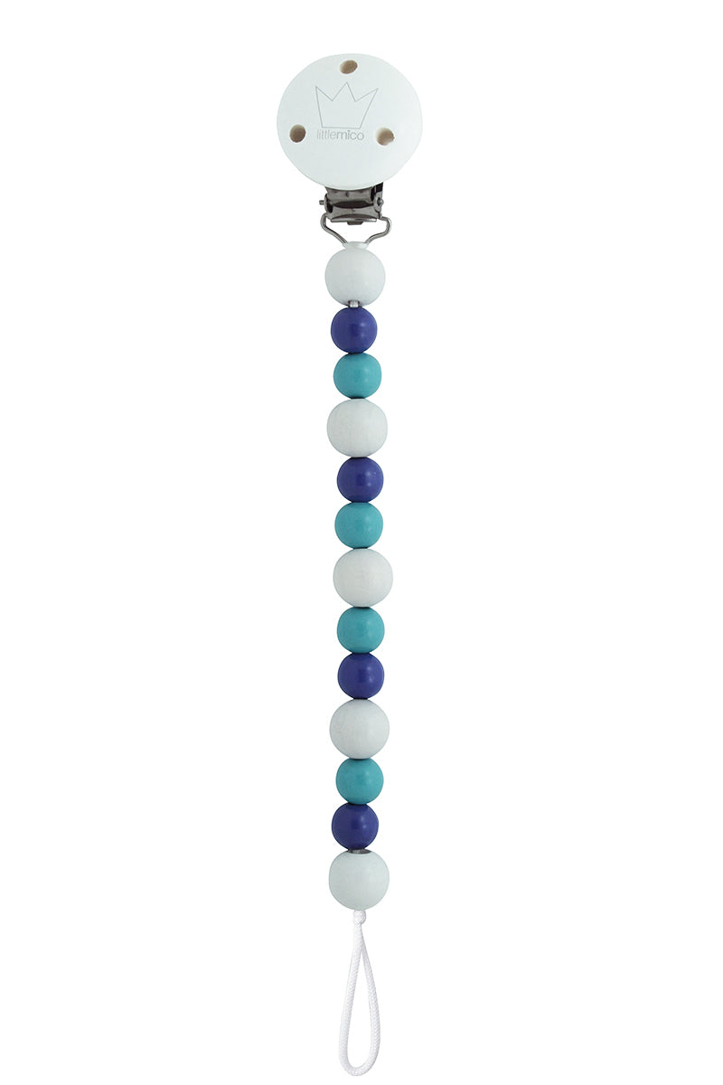Azul Pacifier holder Turquoise