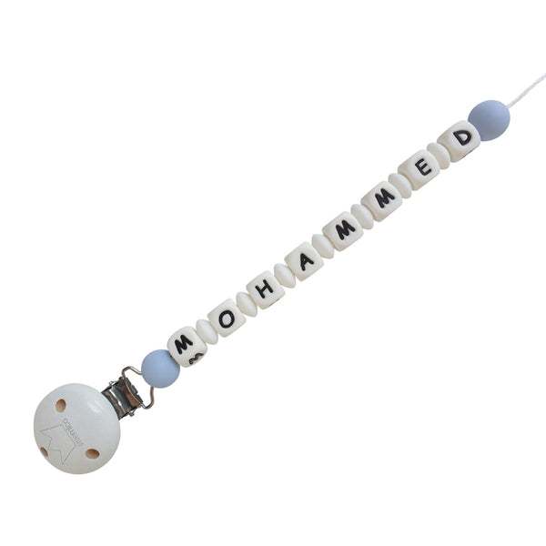 Personalised Pacifier Holders - More colors inside