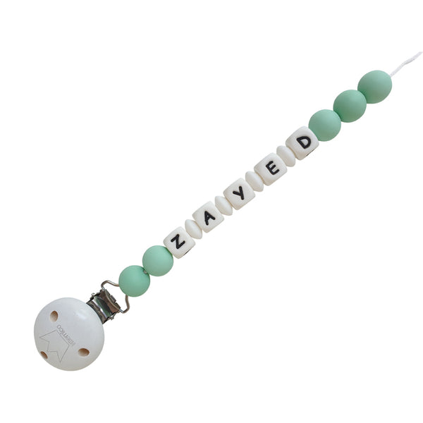 Personalised Pacifier Holders - More colors inside