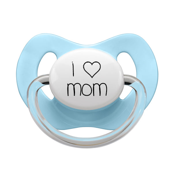 Mom pacifier hot sale